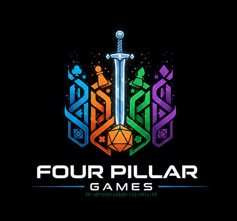 4 Pillar Games